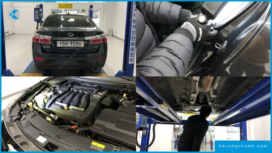 RENAULT KOREA SM5 LE