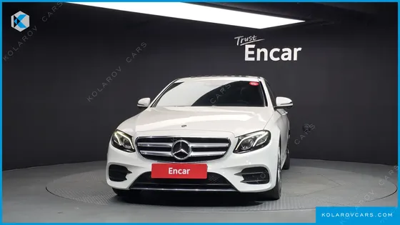 MERCEDES E-CLASS E300 AMG LINE