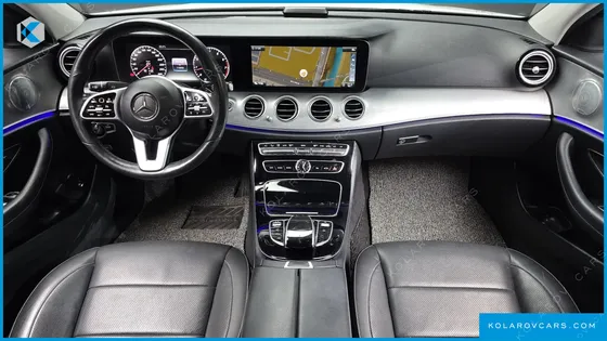MERCEDES E-CLASS E300 AMG LINE