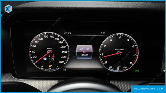 MERCEDES E-CLASS E300 AMG LINE