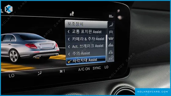 MERCEDES E-CLASS E300 AMG LINE