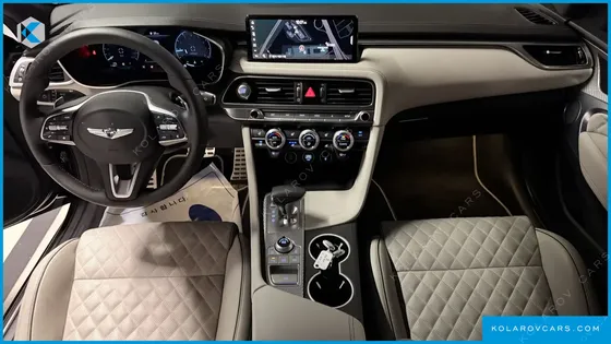 GENESIS G70 GASOLINE 2.0T 4WD