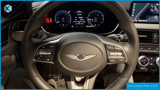 GENESIS G70 GASOLINE 2.0T 4WD