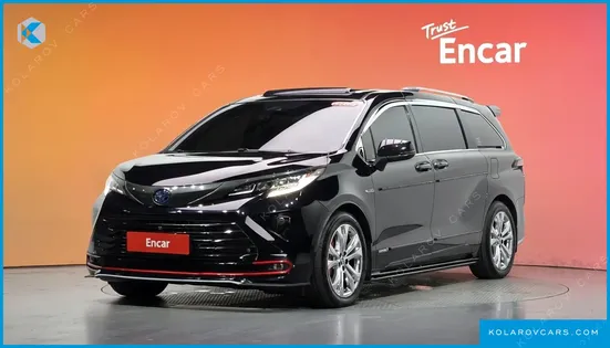 TOYOTA SIENNA 2.5 HYBRID 2WD