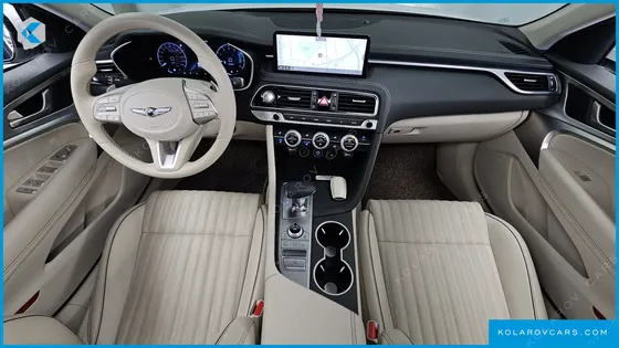 GENESIS G70 GASOLINE 2.0T 2WD