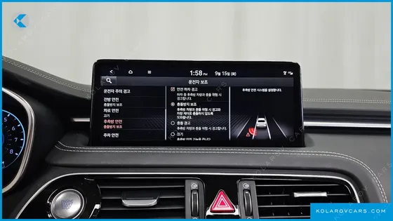 GENESIS G70 GASOLINE 2.0T 2WD
