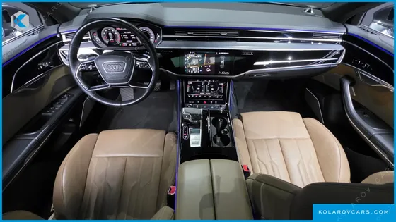 AUDI A8 55 TFSI QUATTRO LWB
