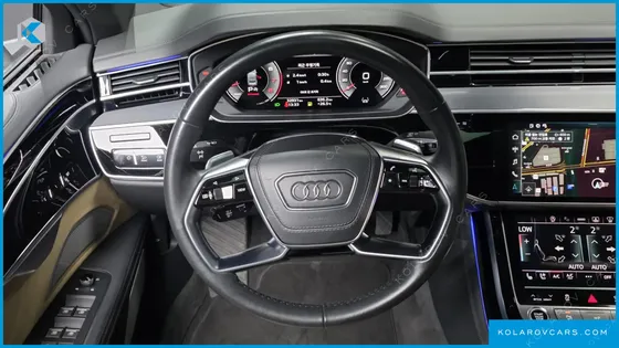 AUDI A8 55 TFSI QUATTRO LWB