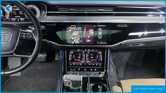 AUDI A8 55 TFSI QUATTRO LWB