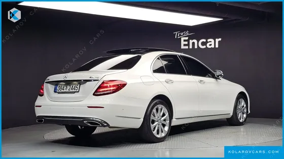 MERCEDES E-CLASS E300 4MATIC EXCLUSIVE