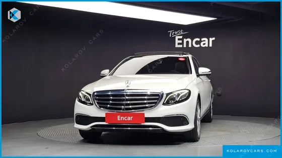 MERCEDES E-CLASS E300 4MATIC EXCLUSIVE
