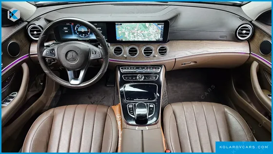 MERCEDES E-CLASS E300 4MATIC EXCLUSIVE