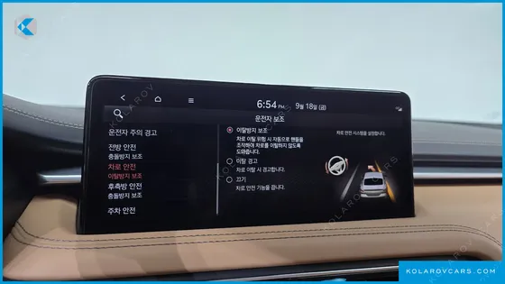 GENESIS G70 GASOLINE 3.3T 4WD