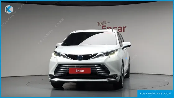 TOYOTA SIENNA 2.5 HYBRID 2WD