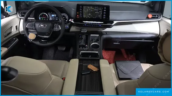 TOYOTA SIENNA 2.5 HYBRID 2WD