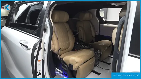 TOYOTA SIENNA 2.5 HYBRID 2WD