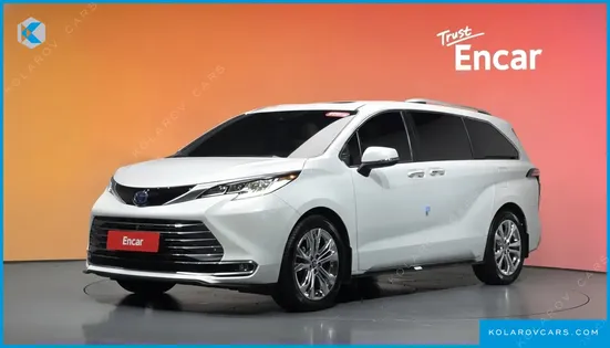 TOYOTA SIENNA 2.5 HYBRID 2WD