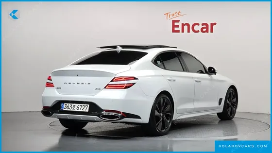 GENESIS G70 GASOLINE 2.0T 4WD