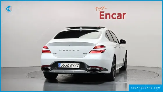 GENESIS G70 GASOLINE 2.0T 4WD