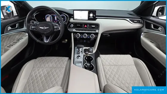 GENESIS G70 GASOLINE 2.0T 4WD