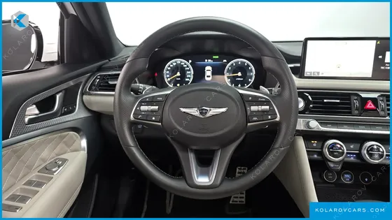GENESIS G70 GASOLINE 2.0T 4WD
