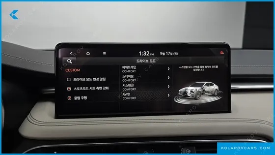 GENESIS G70 GASOLINE 2.0T 4WD