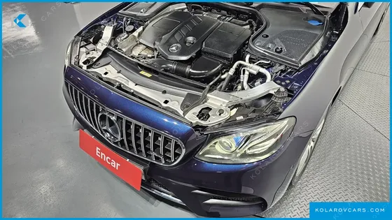 MERCEDES E-CLASS E220D CABRIOLET