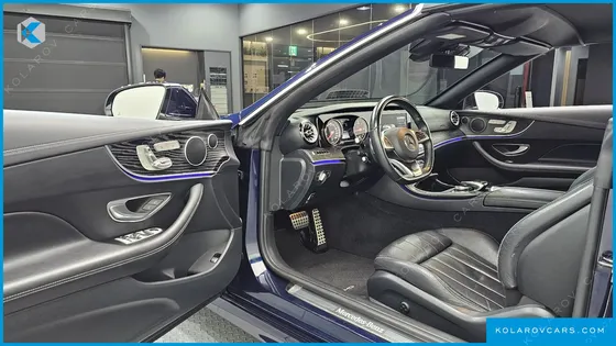 MERCEDES E-CLASS E220D CABRIOLET