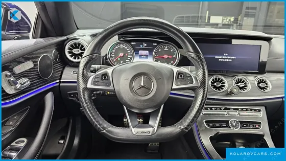 MERCEDES E-CLASS E220D CABRIOLET