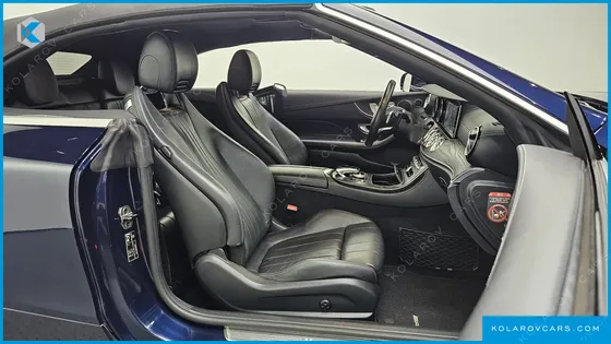 MERCEDES E-CLASS E220D CABRIOLET