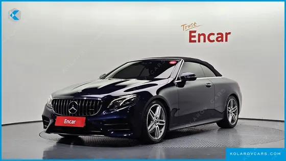 MERCEDES E-CLASS E220D CABRIOLET