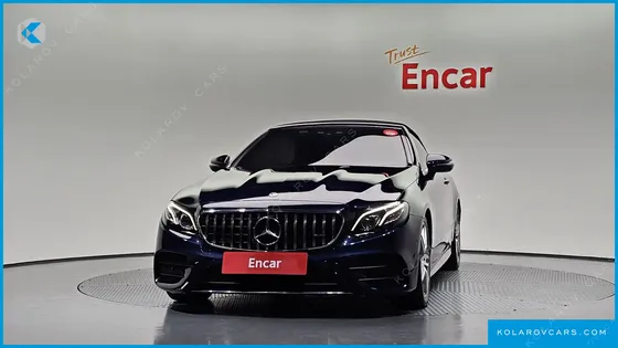 MERCEDES E-CLASS E220D CABRIOLET