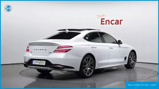 GENESIS G70 GASOLINE 2.5T 4WD