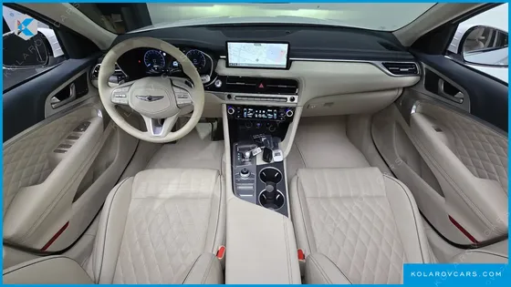 GENESIS G70 GASOLINE 2.5T 4WD