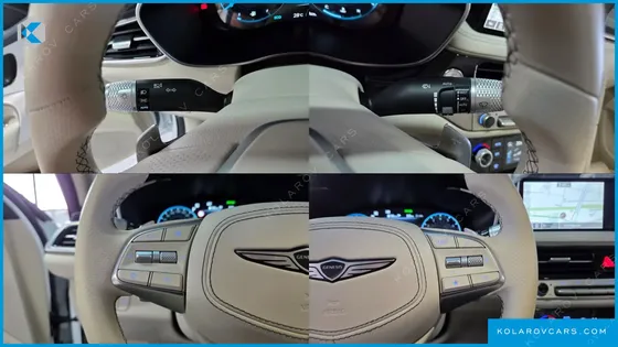 GENESIS G70 GASOLINE 2.5T 4WD