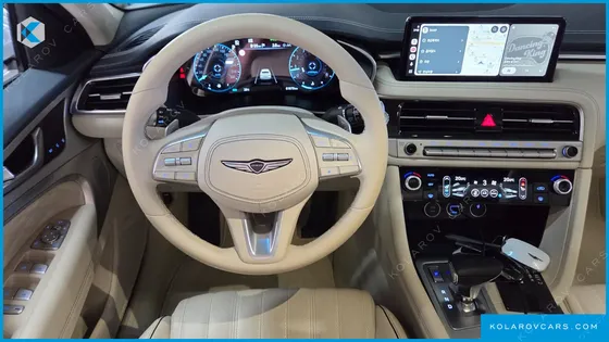 GENESIS G70 GASOLINE 2.5T 4WD