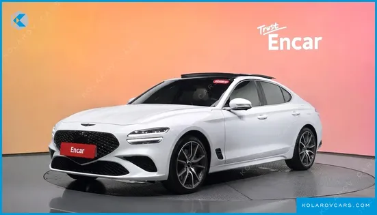 GENESIS G70 GASOLINE 2.5T 4WD