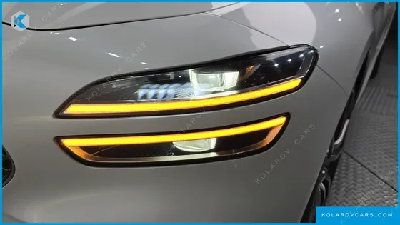 GENESIS G70 GASOLINE 2.5T 4WD
