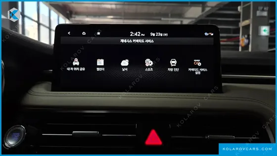 GENESIS G70 GASOLINE 2.5T 4WD