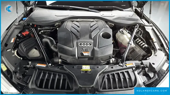AUDI A8 55 TFSI QUATTRO LWB