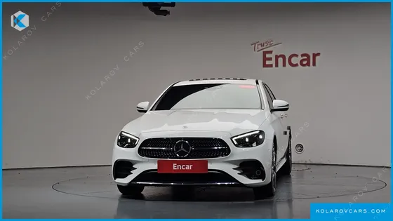 MERCEDES E-CLASS E220D 4MATIC AMG LINE