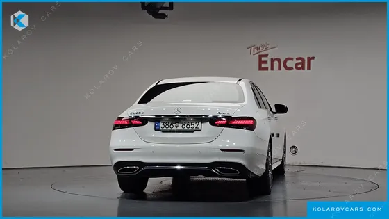 MERCEDES E-CLASS E220D 4MATIC AMG LINE