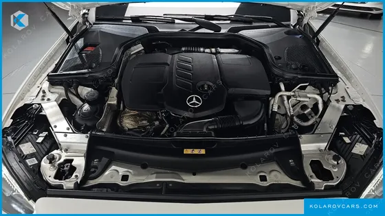 MERCEDES E-CLASS E220D 4MATIC AMG LINE