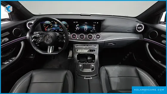 MERCEDES E-CLASS E220D 4MATIC AMG LINE