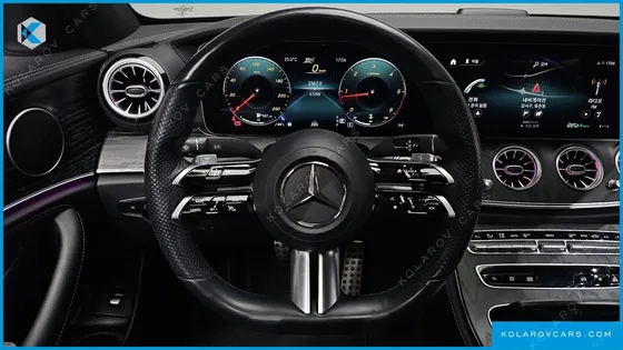 MERCEDES E-CLASS E220D 4MATIC AMG LINE
