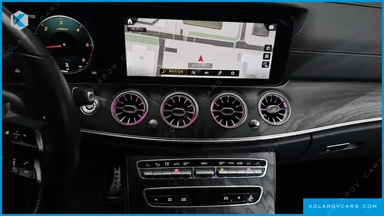 MERCEDES E-CLASS E220D 4MATIC AMG LINE
