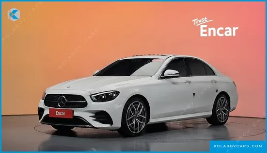 MERCEDES E-CLASS E220D 4MATIC AMG LINE
