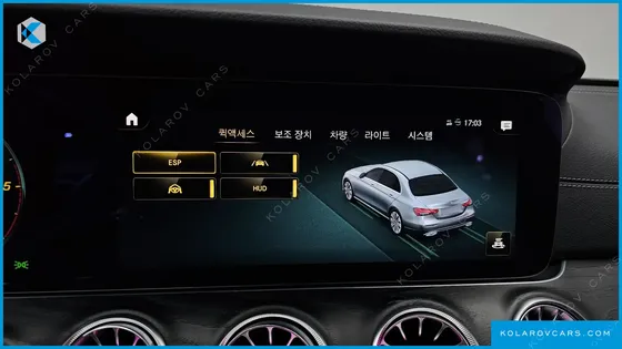 MERCEDES E-CLASS E220D 4MATIC AMG LINE