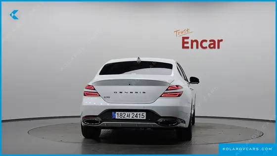 GENESIS G70 GASOLINE 2.5T 2WD