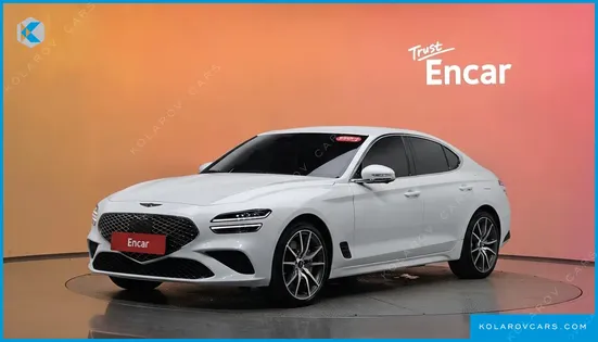 GENESIS G70 GASOLINE 2.5T 2WD
